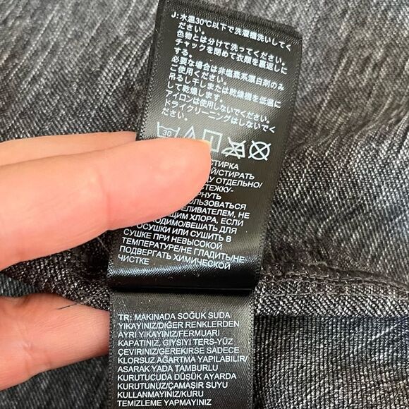 The North Face Pseudio Jacket in Grey and Black XS NWOT - Picture 8 of 15